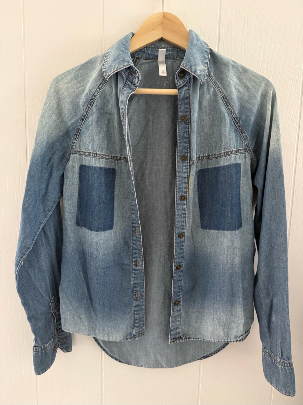 Jean top